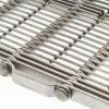 Stainless Steel Wire Mesh Conveyor Belts Eye Link Conveyor Belt With Flat Carrying Surface Modular Design