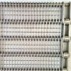 Stainless Steel Wire Mesh Conveyor Belts Eye Link Conveyor Belt With Flat Carrying Surface Modular Design