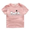 Best Price Children Bamboo Cotton Boys and Girls T-Shirt