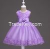 Children Wedding Party Dresses Kids Evening Ball Gowns