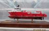 AHT anchor  handling tug model, made to order