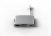 Type-C docking station USB-C to HDMI/VGA converter PD charging adapter