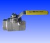 thread ball valve