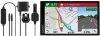 New Garmin RV 770LMT GPS wHD BC 30 Wireless Backup Camera Bundle RV770LMT