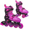 GIRLS ROLLER DERBY FLUX INLINE /QUAD INTERCHANGEABLE SKATE