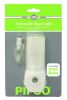 PIFCO Automatic Night Light White + includes spare bulb 92843