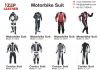 Custom made MOTORBIKE LEATHER SUIT RACING BIKER SUIT 2PC/Waterproof Protective Customize Motogp Racing Suit