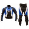 Custom professional motorbike suit /Men Professional Motorbike Racing Leather Jacket High Quality leather motorbike Suit