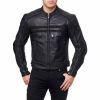 Custom professional mens leather jackets/Motorbike Jackets/Hooded Mens Motorcycle PU Leather Jacket Leather Mens Lightweight