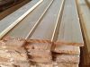 Natural wood wall clad...