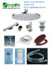 Selling sanitary ware, hand shower, shattaf, flexible hose, floor drain