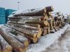 Scots Pine and Spruce 12-19cm / 20+ ave 26cm ABC Saw Logs from Lithuania / Poland