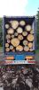 Spruce 14-18cm / 20+cm 11.5 m +0.3 free trim logs from Germany