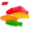 Chinese Candy Manufacturer Fish Shape Gummy Candy Jelly Candy With FDA, Halal Certificate