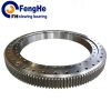 Single-row four point contact ball slewing bearing