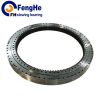 Ball and roller combined slewing bearing