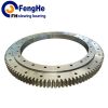 Ball and roller combined slewing bearing