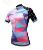 Womens Sublimated Cycling Shirt