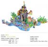 3D Story Puzzle-The Little Mermaid