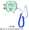 Static grounding verification monitor for tank trucks