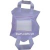 Soft Loop Handle Plastic Bag insert Cardboard Bottom