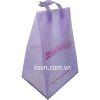 Soft Loop Handle Plastic Bag insert Cardboard Bottom