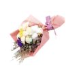 DIY multichoice delicate big size dried flowers collocation bouquet