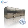 3tons square crystal mini cube ice maker machine and package line CV3000