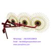 Wheel Rotary Rake Machine for Sale