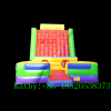 Gmich cheap kids PVC inflatable jumping bounce castle