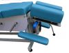 manually controled  physiotherapy table and backbone massage table