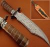 DAMASCUSS SKINNER KNIFE