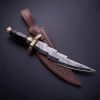 DAMASCUS BOWIE KNIFE