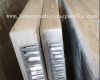 Stone honeycomb panels for interior wall, super thin stone panels for wall cladding