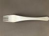 Biodegradable disposable tableware from a renewable resource - wood