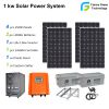 5000 Watts Home Electricity Power Solar Energy System