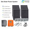 5kw 8kw 10kw 20kw Hybrid off Grid PV Energy Solar Power Energy System