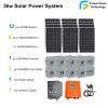 5kw 8kw 10kw 20kw Hybrid off Grid PV Energy Solar Power Energy System