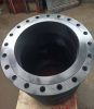 Manhole flange