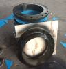 Manhole flange