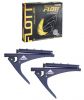 FLOTT wholesale table tennis set with two rackets 3 balls