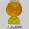 solar warning light wi...