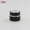 custom luxury 50g aluminum cosmetic cream jar