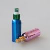 100ML small aluminum cosmetics mist spray bottle for perfume or other cosmetics