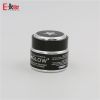 high quality printed gold aluminum cosmetic jar 50g