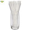 Biodegradable OEM Pointed Flexible Paper Straws