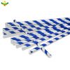 Biodegradable OEM Pointed Flexible Paper Straws