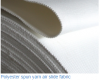 Polyester filament air...