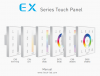 EX8S RGBW Touch Panel ...