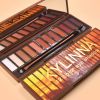 12 Color Eye Shadow Palette Matte Shimmer Eyeshadow Makeup Palette Earth Color Cosmetics